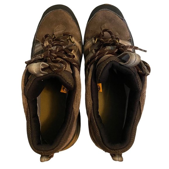 Timberland 66934 Gore-Tex Leather Rugged Outdoor Hiking Boots Big Boy Size 4.5 - Picture 6 of 10